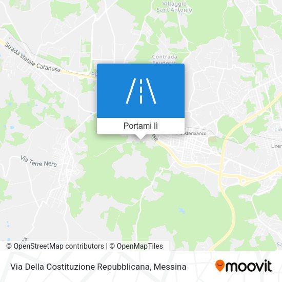 Mappa Via Della Costituzione Repubblicana