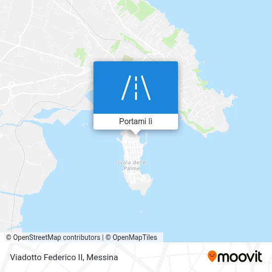 Mappa Viadotto Federico II