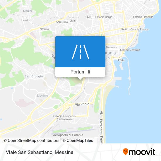 Mappa Viale San Sebastiano