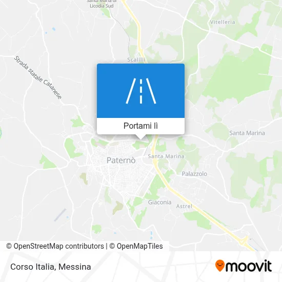 Mappa Corso Italia