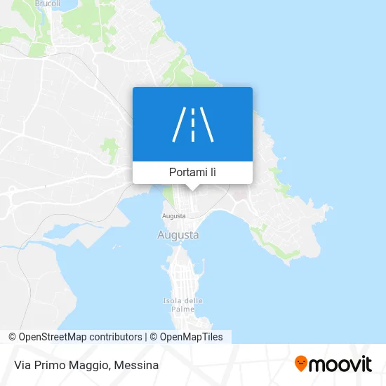Mappa Via Primo Maggio