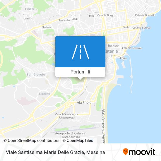 Mappa Viale Santissima Maria Delle Grazie