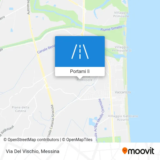 Mappa Via Del Vischio