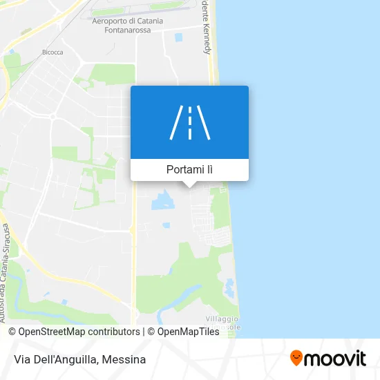 Mappa Via Dell'Anguilla