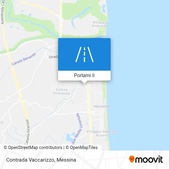 Mappa Contrada Vaccarizzo