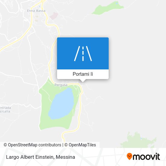 Mappa Largo Albert Einstein
