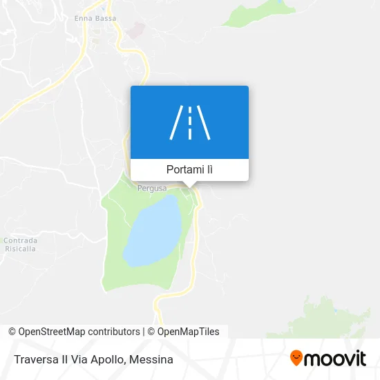 Mappa Traversa II Via Apollo