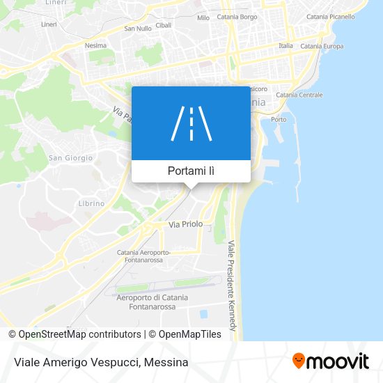 Mappa Viale Amerigo Vespucci