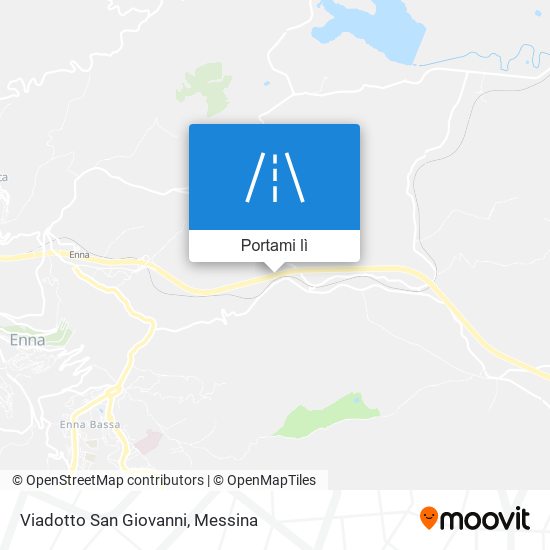 Mappa Viadotto San Giovanni