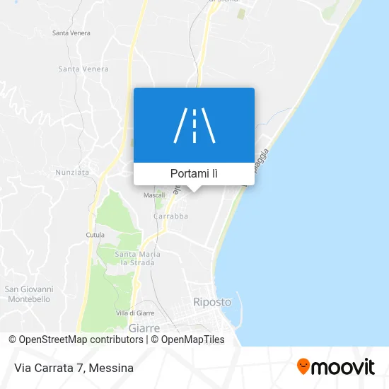 Mappa Via Carrata 7