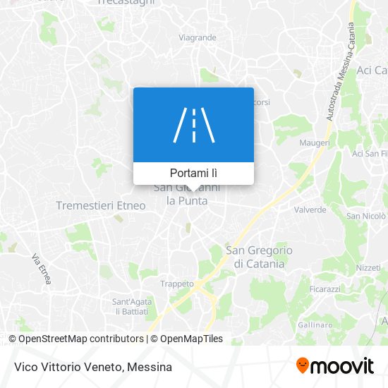 Mappa Vico Vittorio Veneto