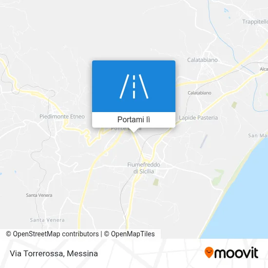Mappa Via Torrerossa