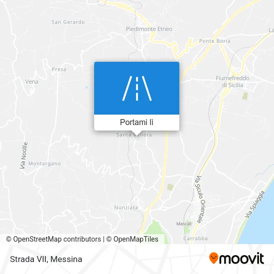 Mappa Strada VII