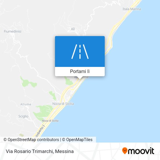 Mappa Via Rosario Trimarchi