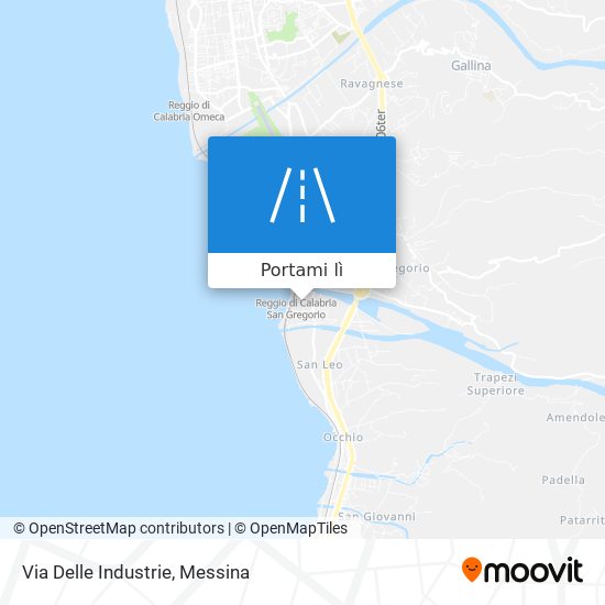 Mappa Via Delle Industrie