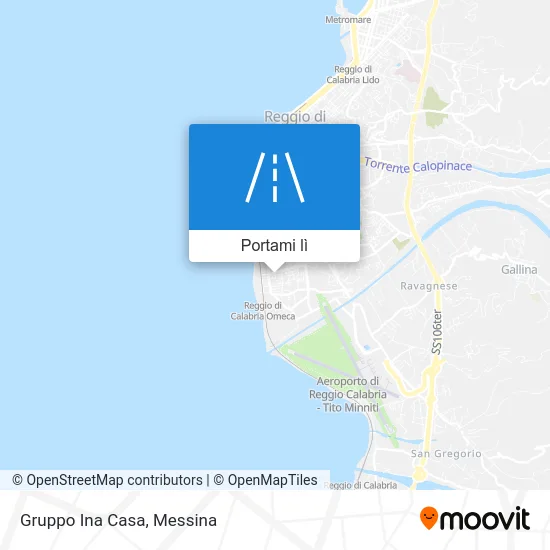 Mappa Gruppo Ina Casa