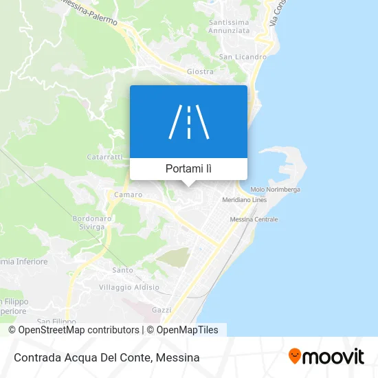 Mappa Contrada Acqua Del Conte