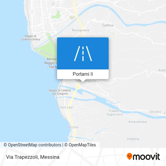 Mappa Via Trapezzoli