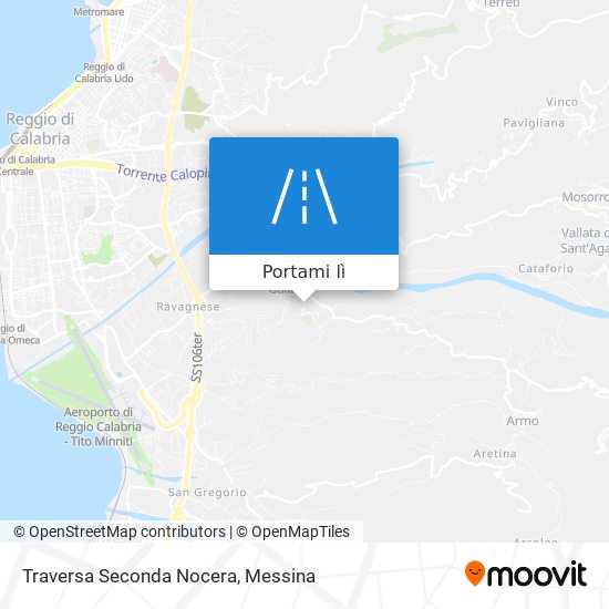 Mappa Traversa Seconda Nocera