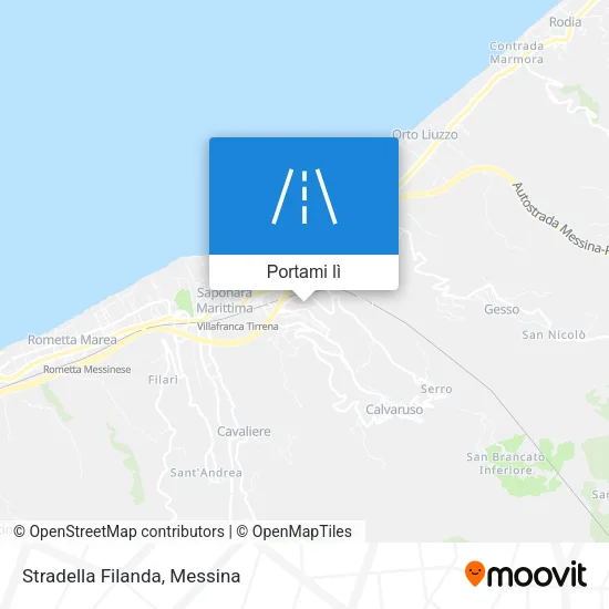 Mappa Stradella Filanda