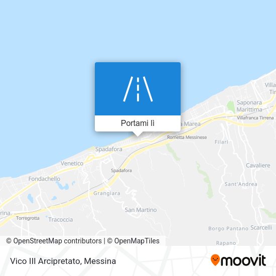 Mappa Vico III Arcipretato