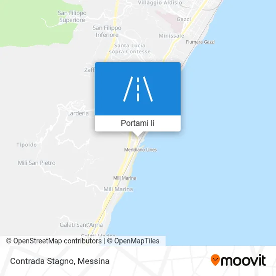 Mappa Contrada Stagno