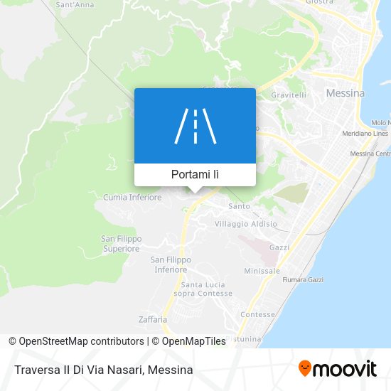 Mappa Traversa II Di Via Nasari