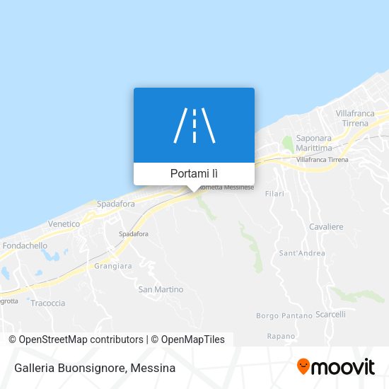 Mappa Galleria Buonsignore