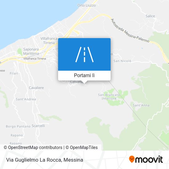 Mappa Via Guglielmo La Rocca