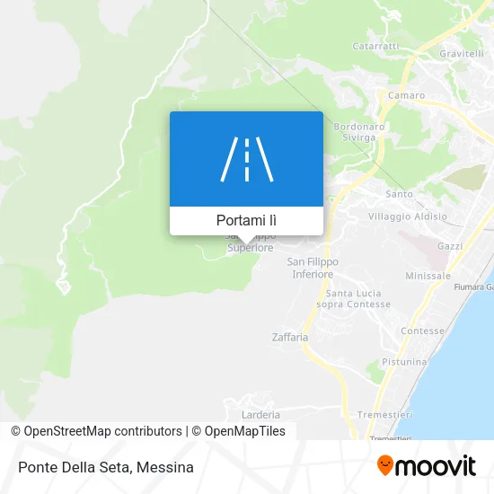 Mappa Ponte Della Seta