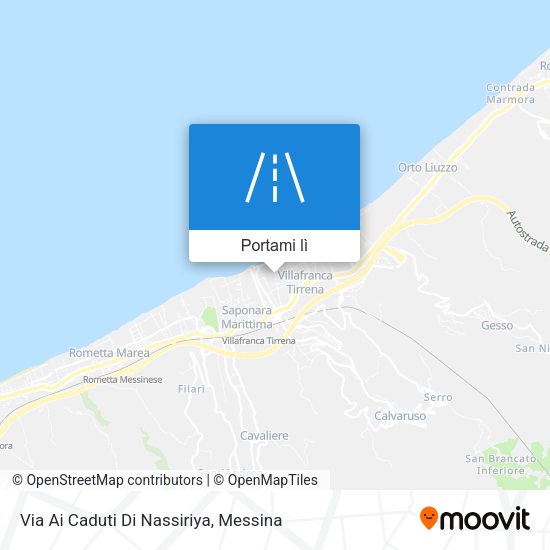 Mappa Via Ai Caduti Di Nassiriya
