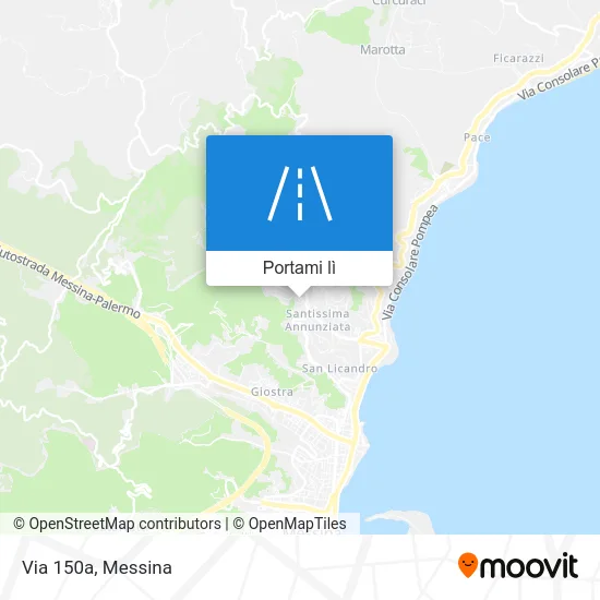 Mappa Via 150a