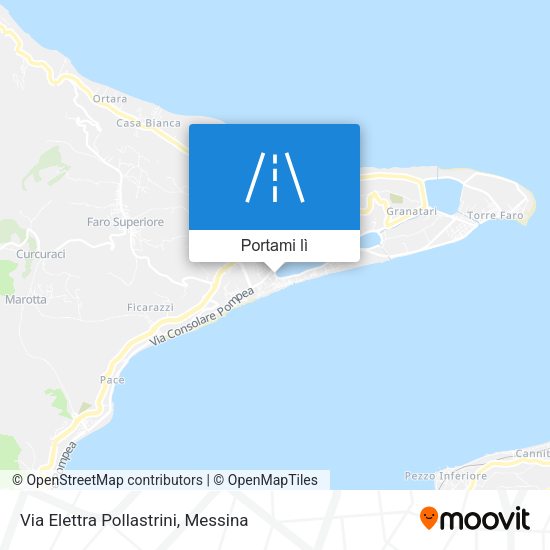 Mappa Via Elettra Pollastrini