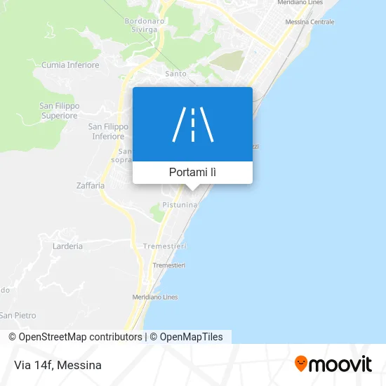 Mappa Via 14f