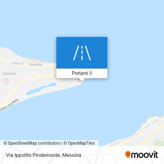 Mappa Via Ippolito Pindemonte
