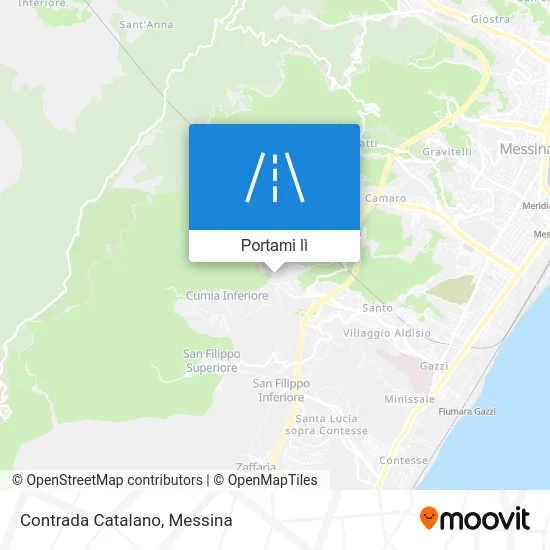 Mappa Contrada Catalano