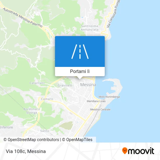 Mappa Via 108c