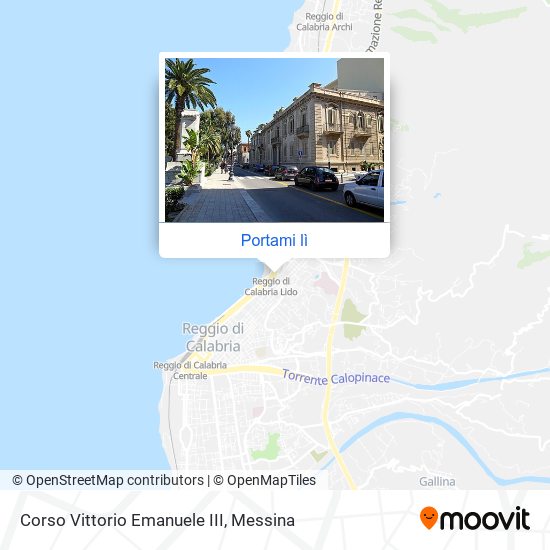 Mappa Corso Vittorio Emanuele III