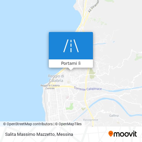 Mappa Salita Massimo Mazzetto