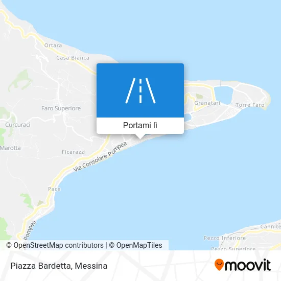 Mappa Piazza Bardetta