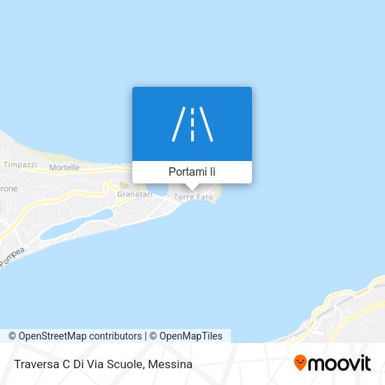 Mappa Traversa C Di Via Scuole
