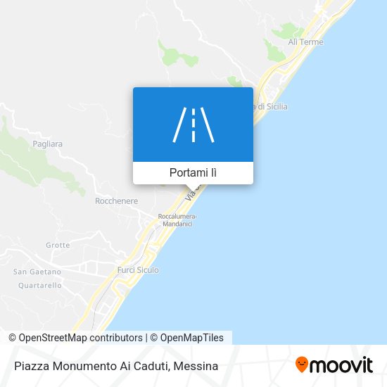 Mappa Piazza Monumento Ai Caduti
