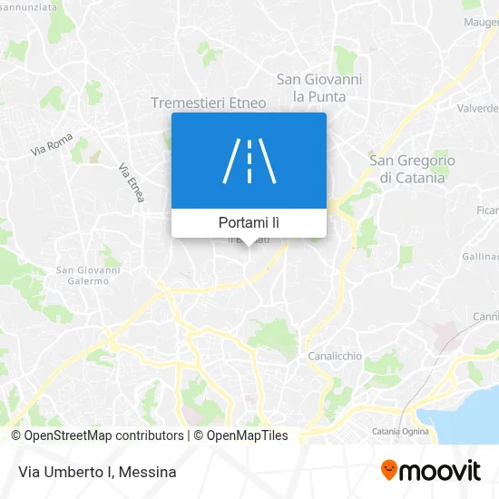 Mappa Via Umberto I