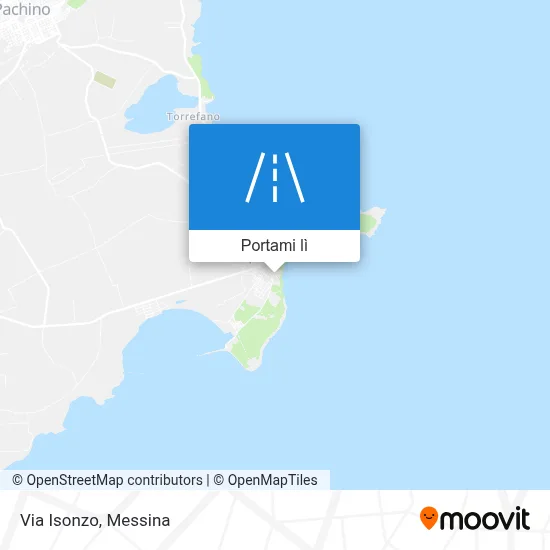 Mappa Via Isonzo