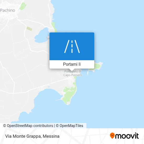 Mappa Via Monte Grappa