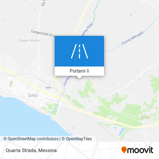 Mappa Quarta Strada