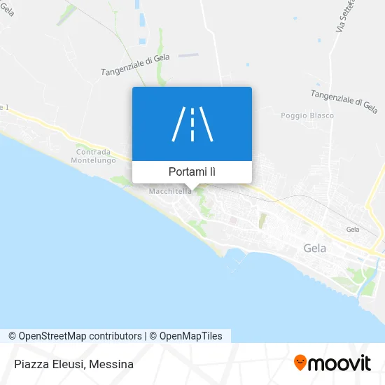 Mappa Piazza Eleusi