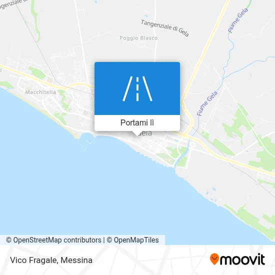 Mappa Vico Fragale