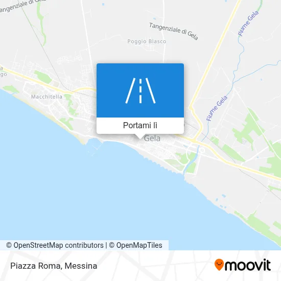 Mappa Piazza Roma