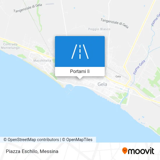 Mappa Piazza Eschilo